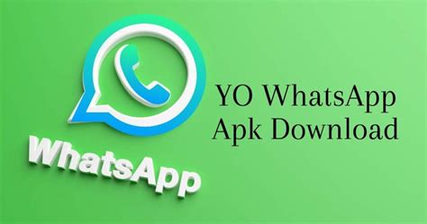 Yo WhatsApp APK for Android Download .